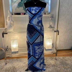 Strapless dress